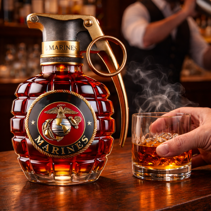 Bottiglia di Whisky - Edizione Granada
