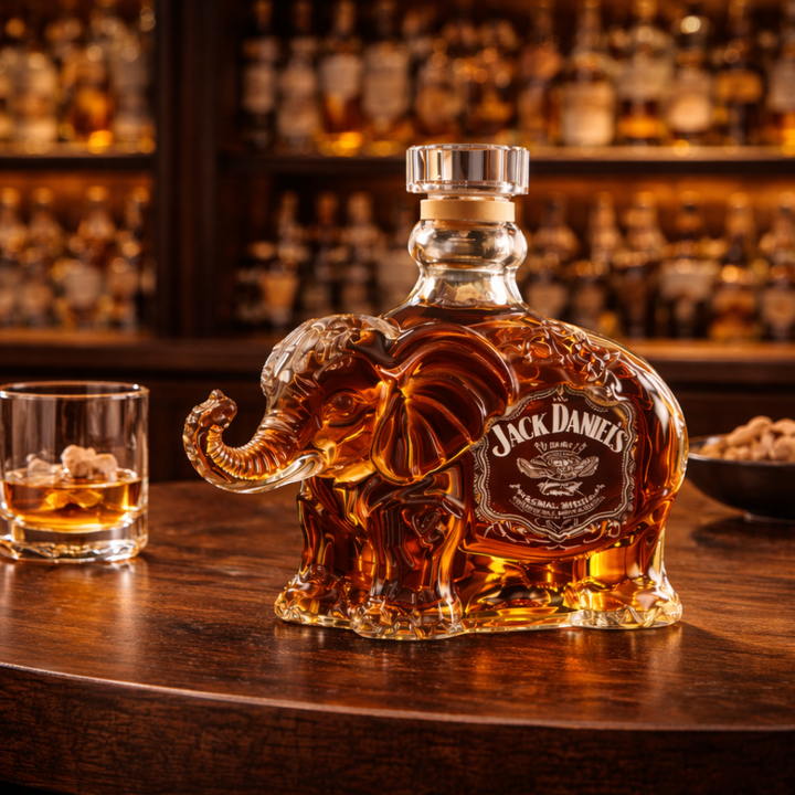 Bottiglia di Whisky - Edizione Elefante