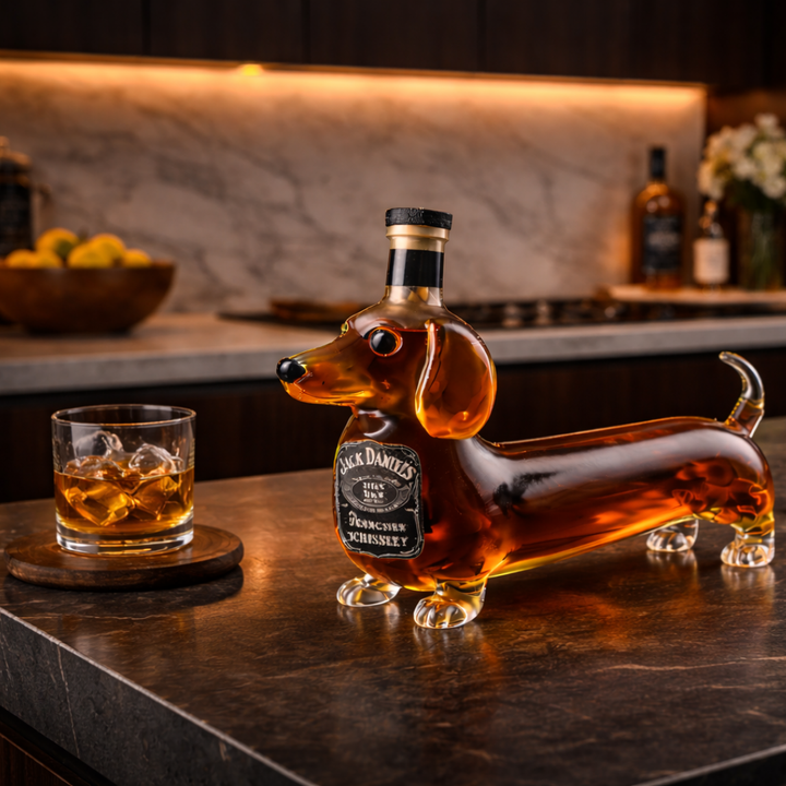 Bottiglia di Whisky - Edizione Teckel