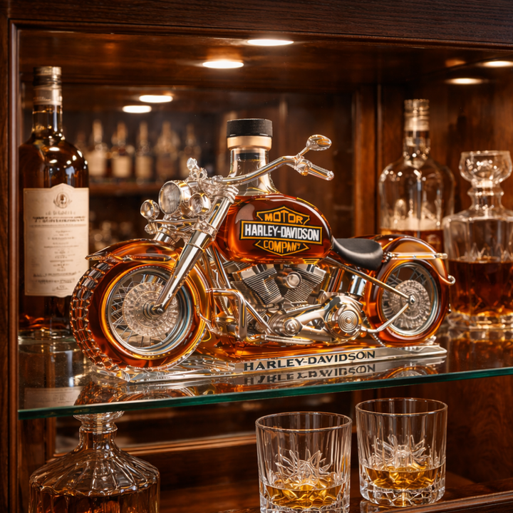 Bottiglia di Whisky - Edizione Harley-Davidson