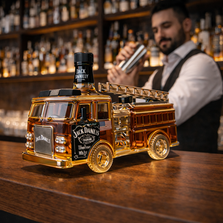 Bottiglia di Whisky - Edizione Vigili del Fuoco
