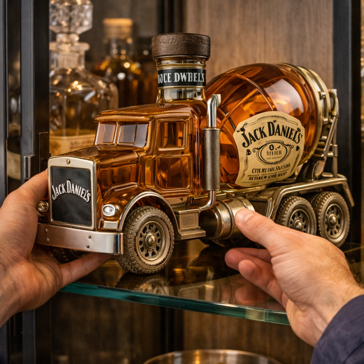 Bottiglia di Whisky - Edizione Camion