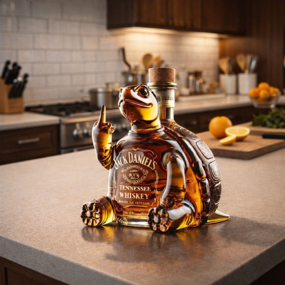 Bottiglia di Whisky - Edizione Tartaruga