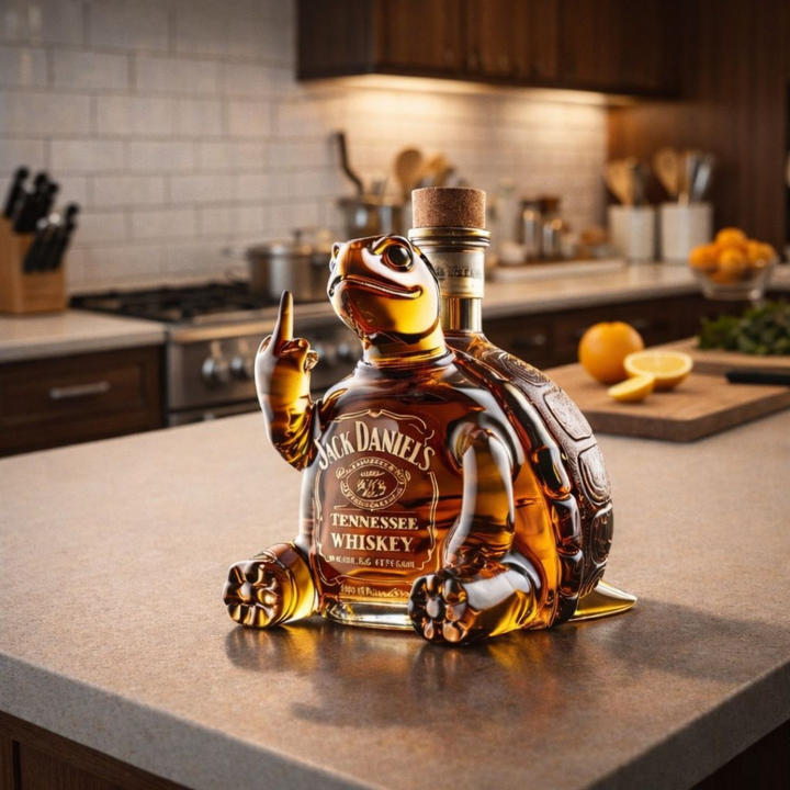 Bottiglia di Whisky - Edizione Tartaruga