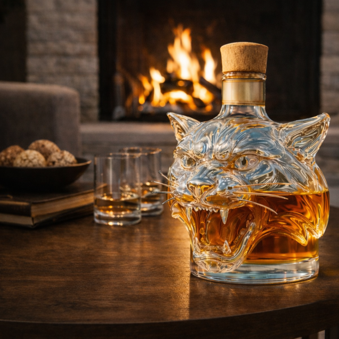 Bottiglia di Whisky - Edizione Tigre