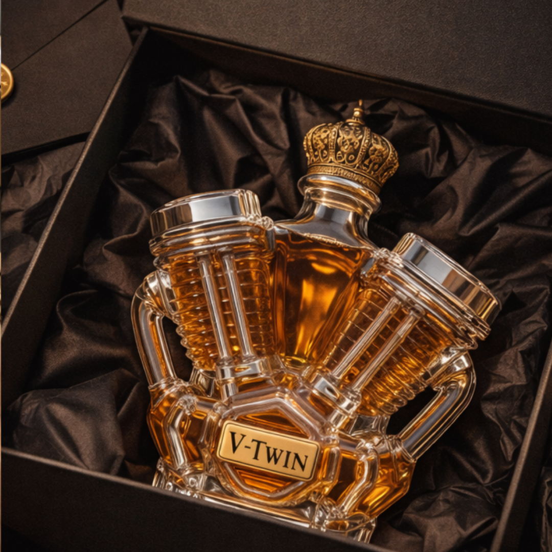 Bottiglia di Whisky - Edizione V8