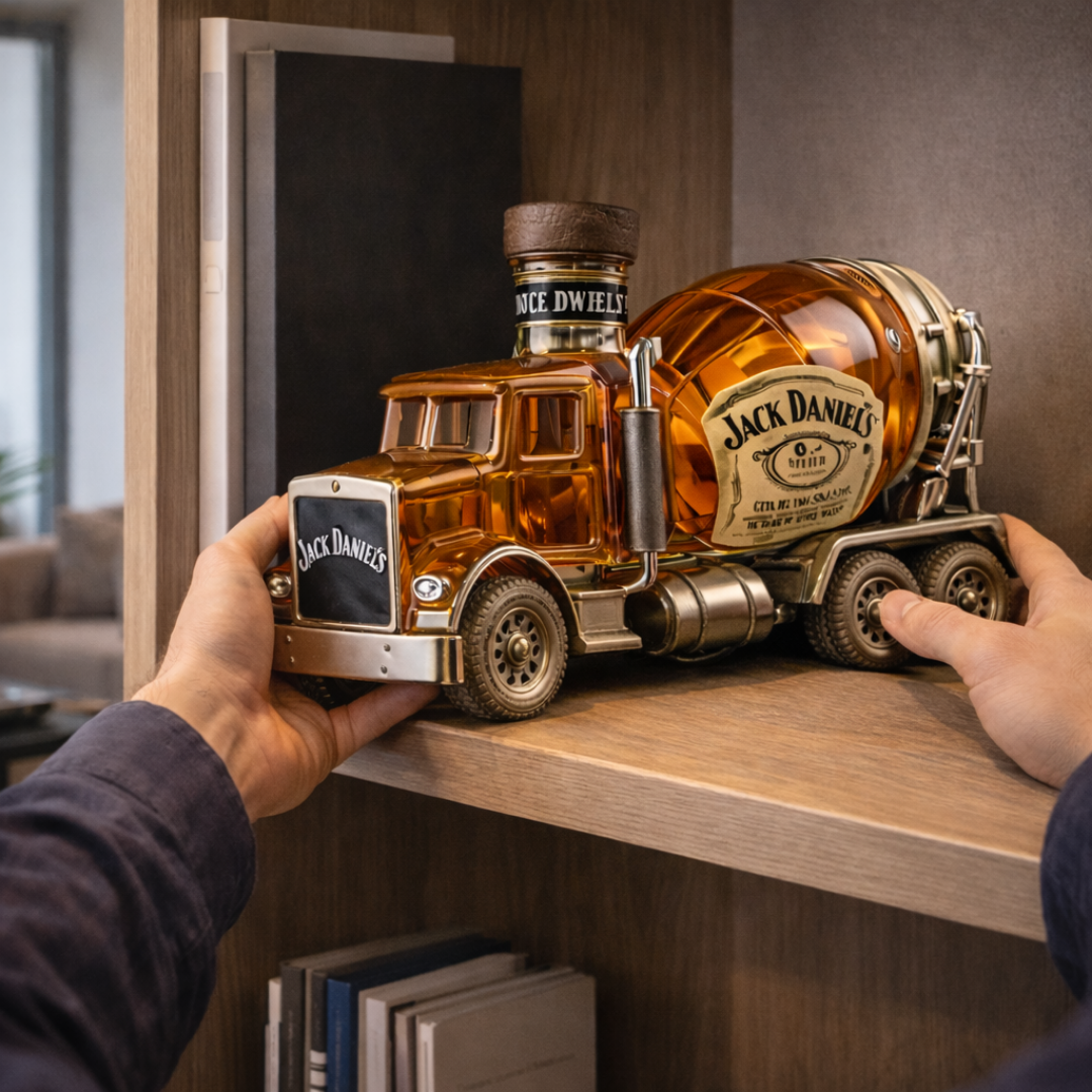 Bottiglia di Whisky - Edizione Camion