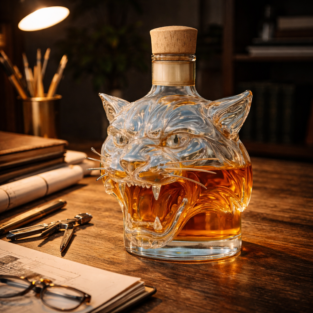 Bottiglia di Whisky - Edizione Tigre