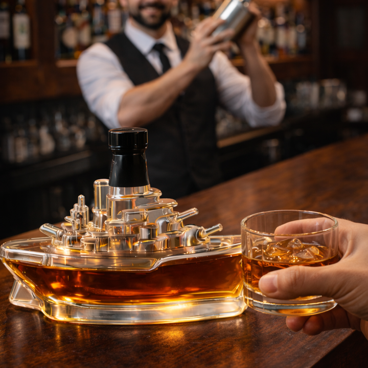 Bottiglia di Whisky - Edizione Marina