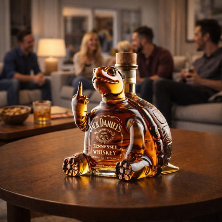 Bottiglia di Whisky - Edizione Tartaruga