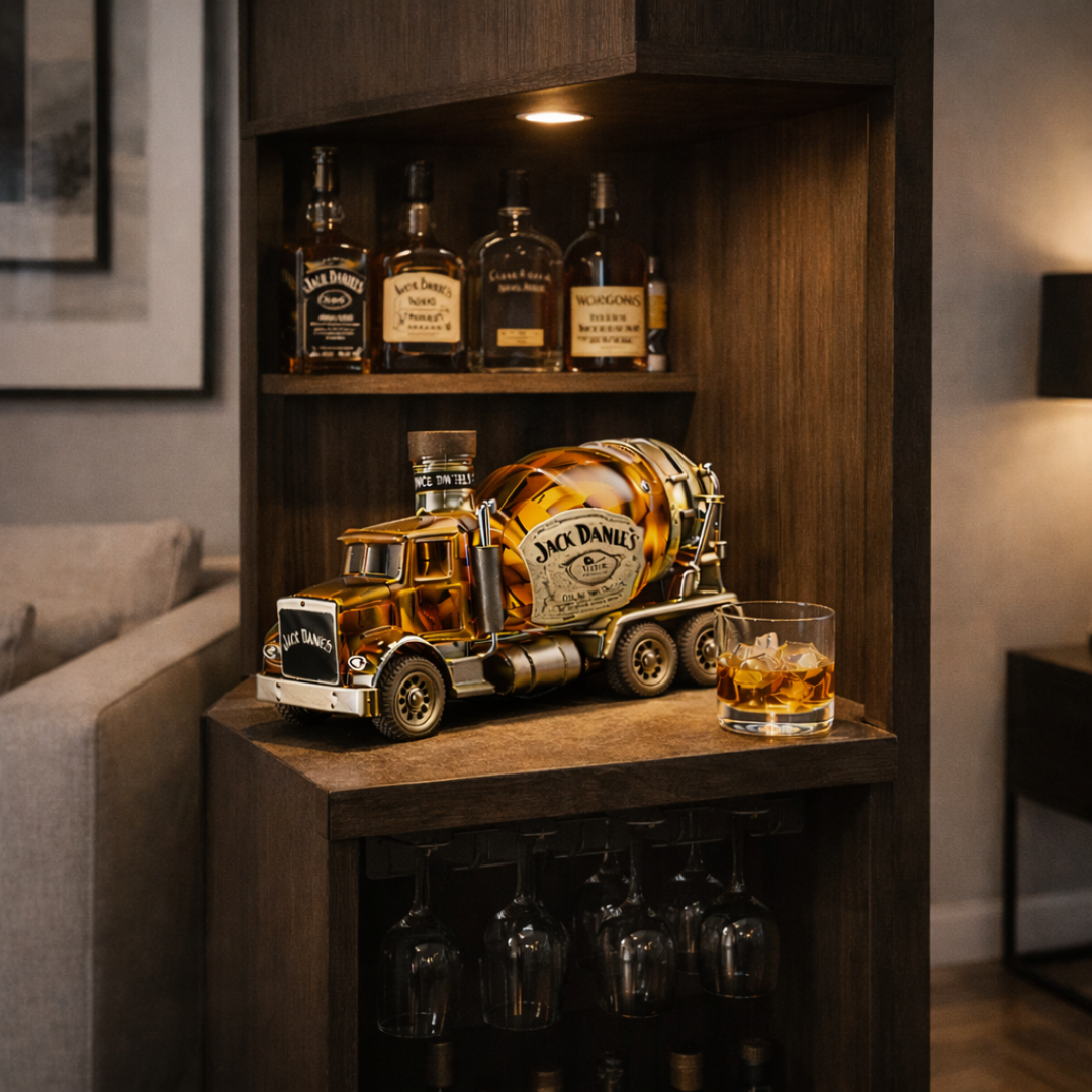 Bottiglia di Whisky - Edizione Camion