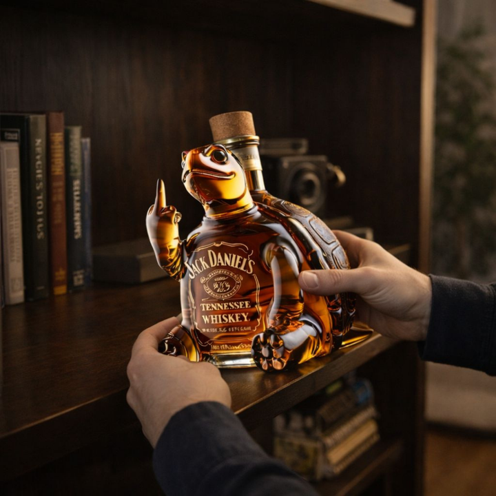 Bottiglia di Whisky - Edizione Tartaruga