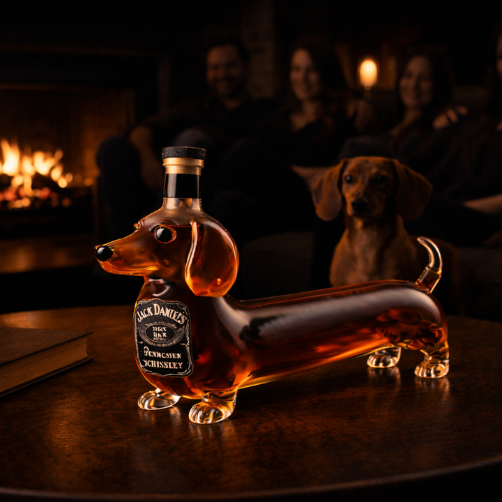 Bottiglia di Whisky - Edizione Teckel
