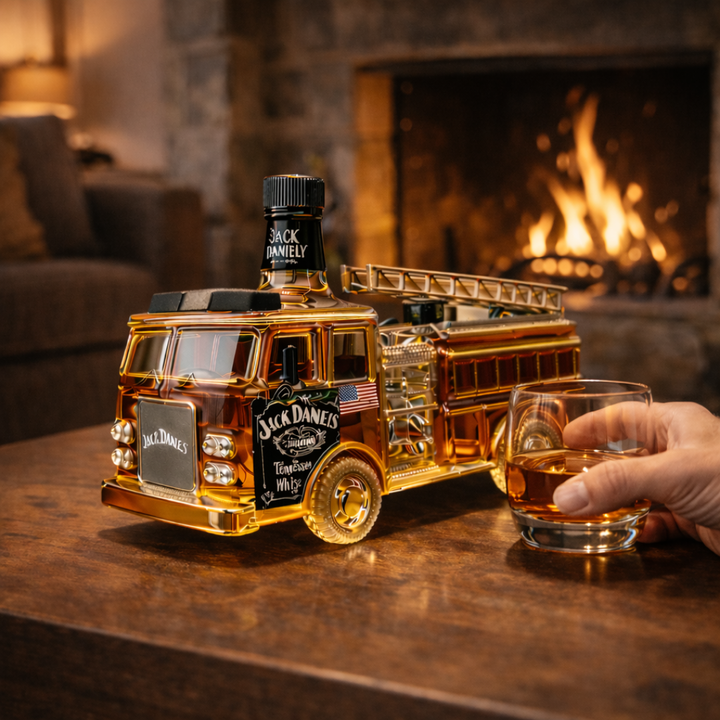 Bottiglia di Whisky - Edizione Vigili del Fuoco