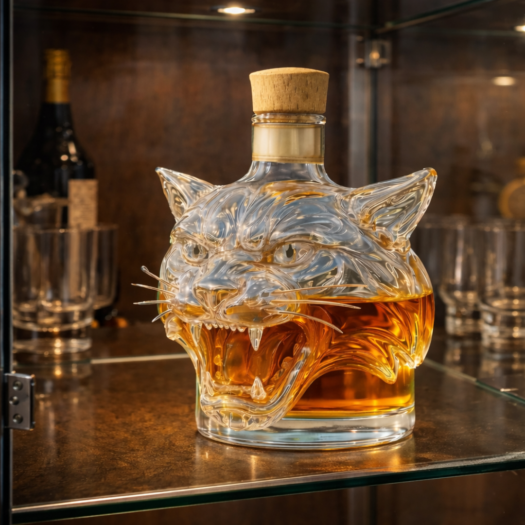 Bottiglia di Whisky - Edizione Tigre