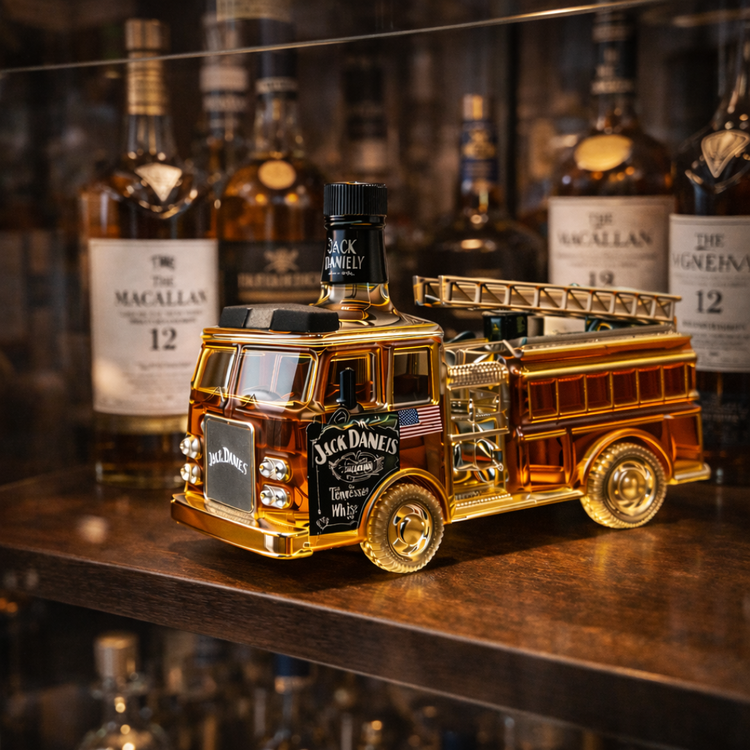 Bottiglia di Whisky - Edizione Vigili del Fuoco