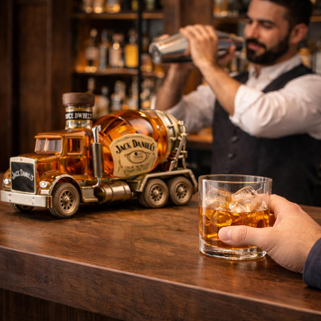 Bottiglia di Whisky - Edizione Camion