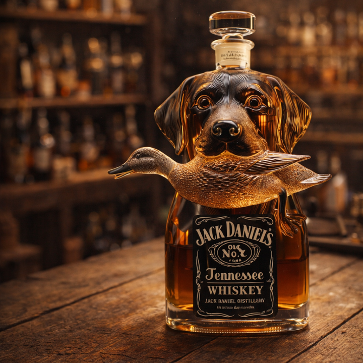 Bottiglia di Whisky - Edizione Anatra