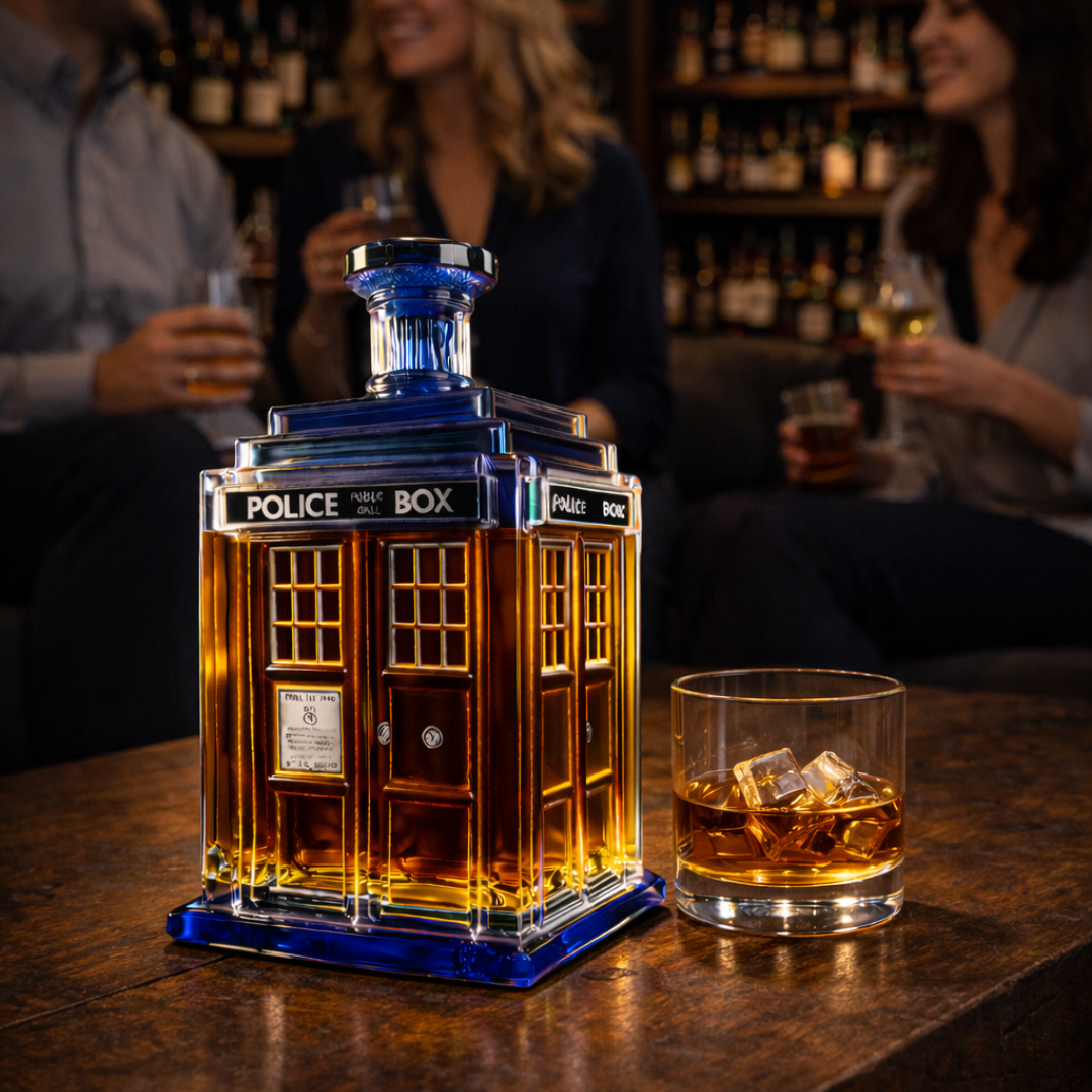 Bottiglia di Whisky - Edizione Polizia