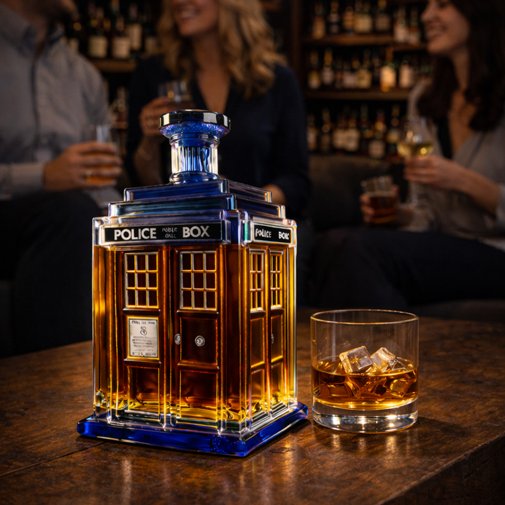 Bottiglia di Whisky - Edizione Polizia
