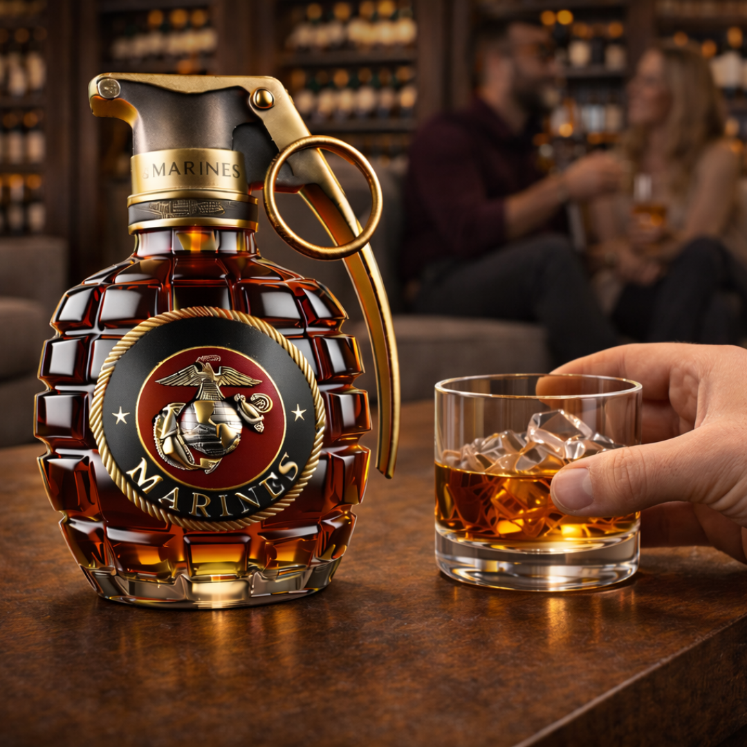 Bottiglia di Whisky - Edizione Granada