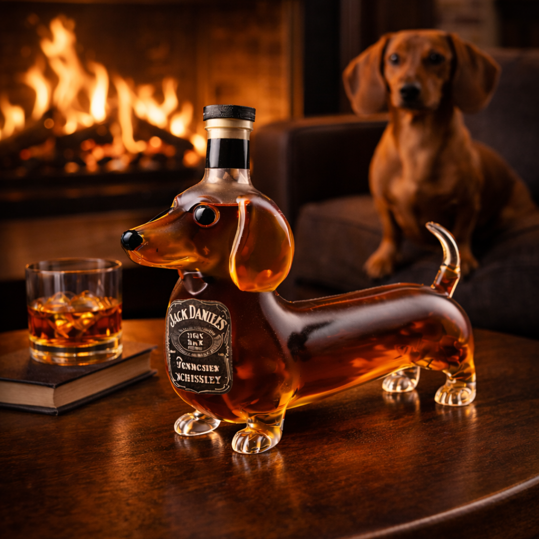 Bottiglia di Whisky - Edizione Teckel