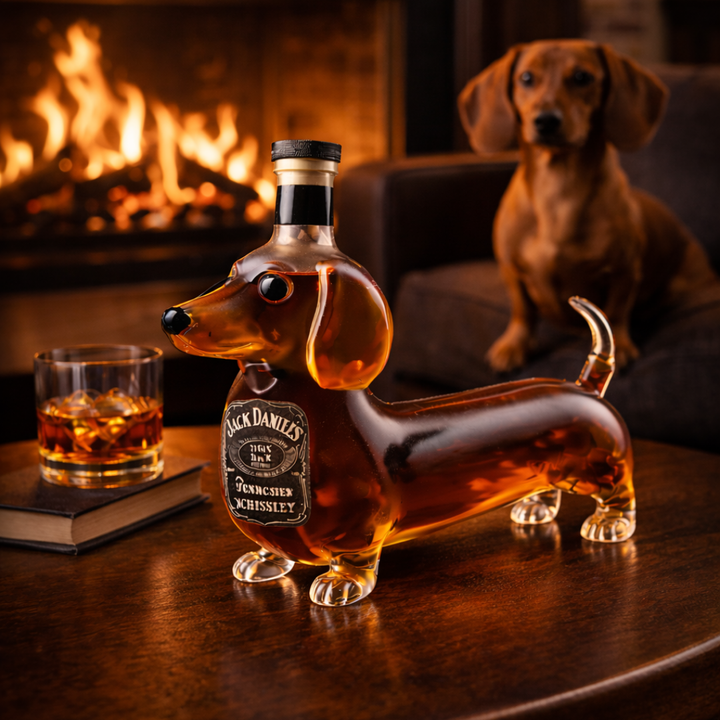 Bottiglia di Whisky - Edizione Teckel