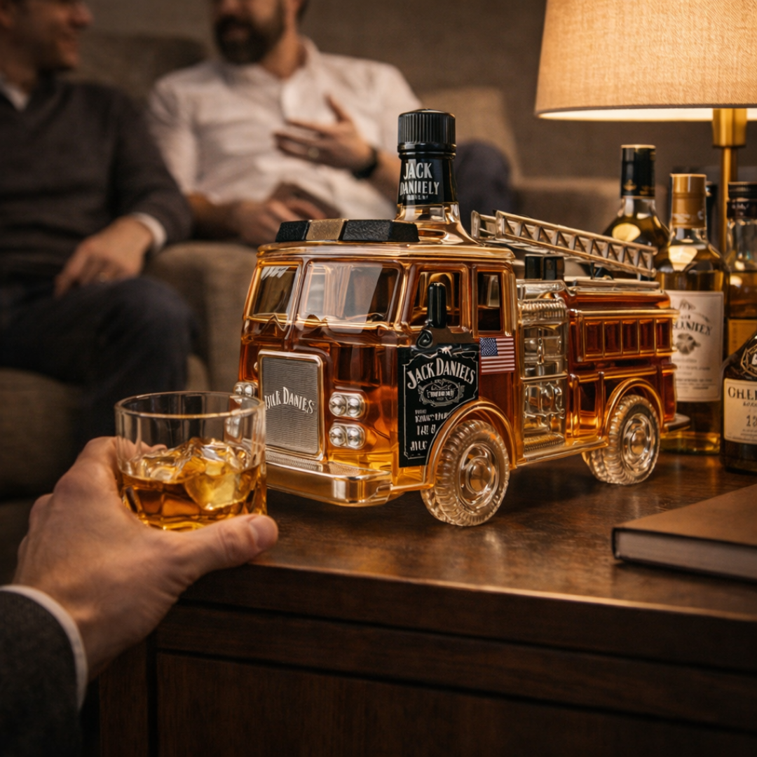 Bottiglia di Whisky - Edizione Vigili del Fuoco