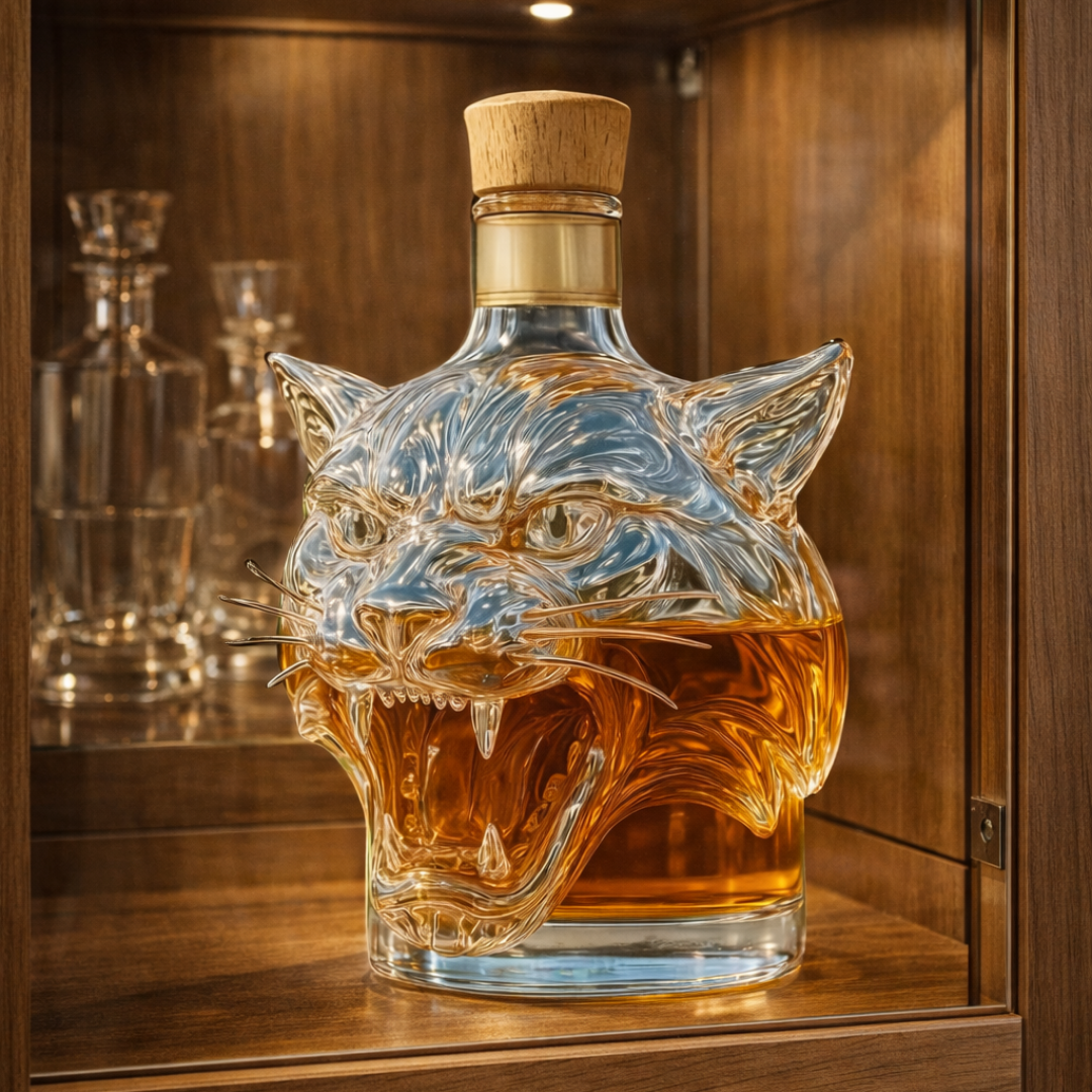 Bottiglia di Whisky - Edizione Tigre