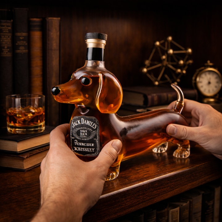 Bottiglia di Whisky - Edizione Teckel