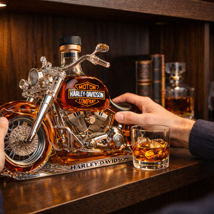 Bottiglia di Whisky - Edizione Harley-Davidson
