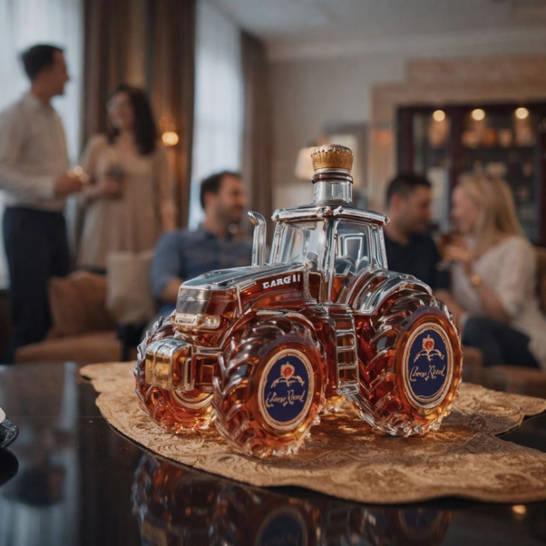 Bottiglia di Whisky - Edizione Speciale Trattore