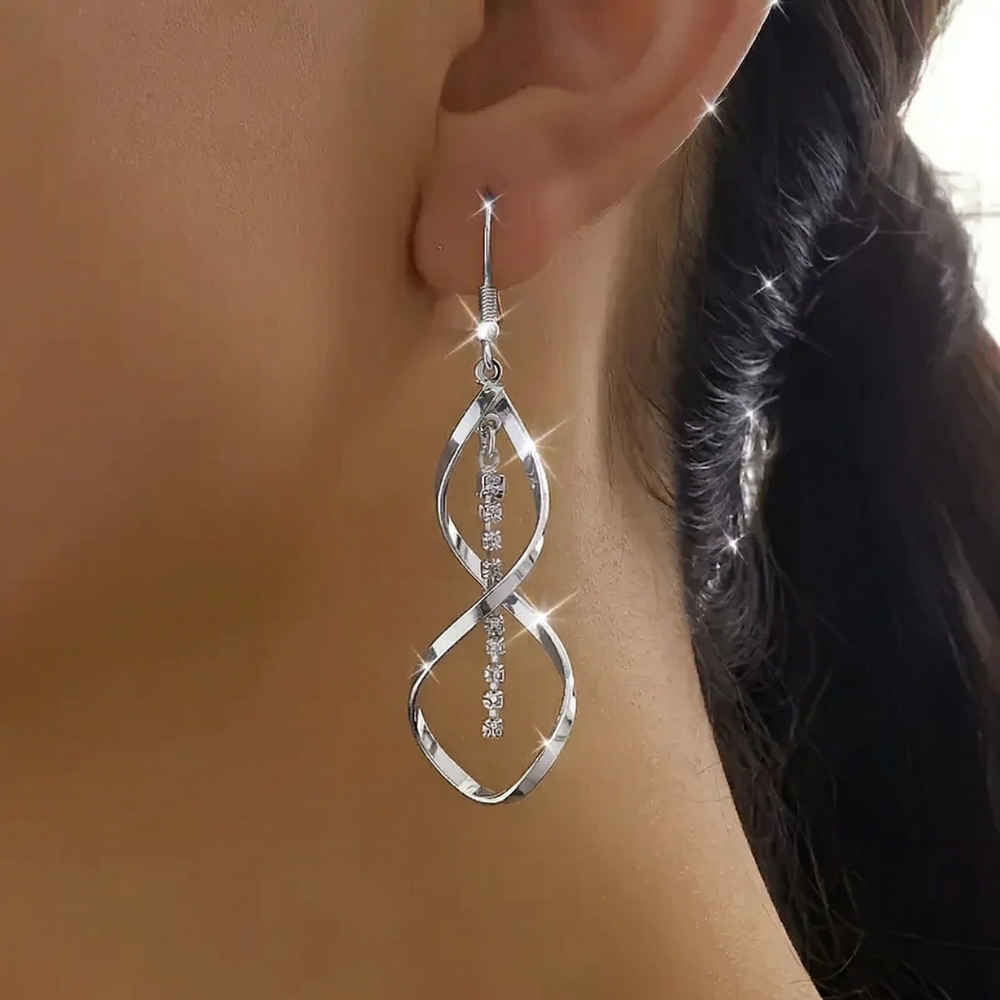 Orecchini a spirale Sunbeam | Oro