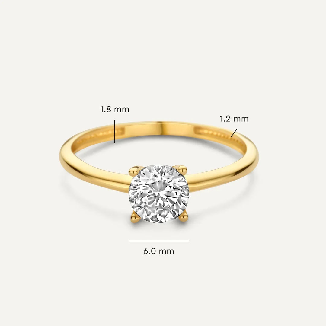 Anello Savaya El Playa | Oro