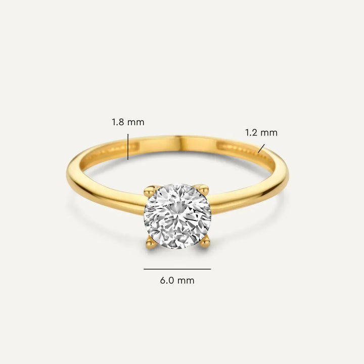 Anello Savaya El Playa | Oro