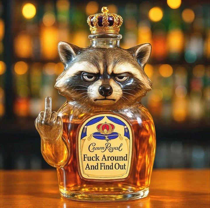 Bottiglia di Whisky — Edizione Ribelle Procione