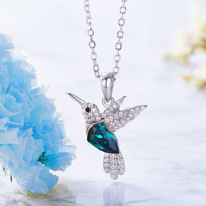 Collana Hummingbird Sparkle con Zirconia