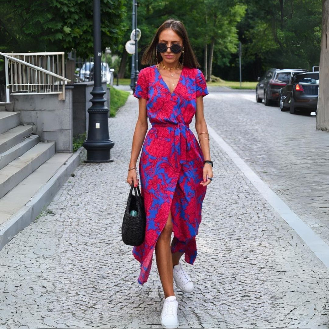 Judy | Abito Floreale Elegante