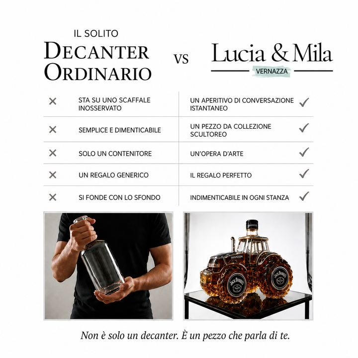 Bottiglia di Whisky - Edizione Speciale Trattore