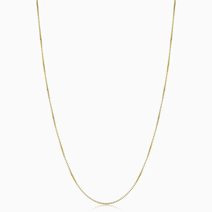 Collana Bodega Box | Oro Bianco