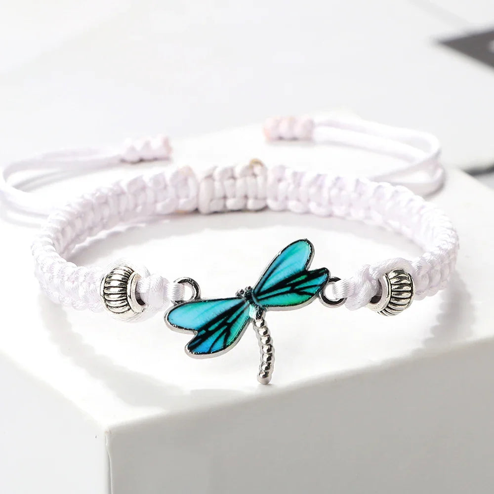 Bracciale Intrecciato Sogni di Libellula