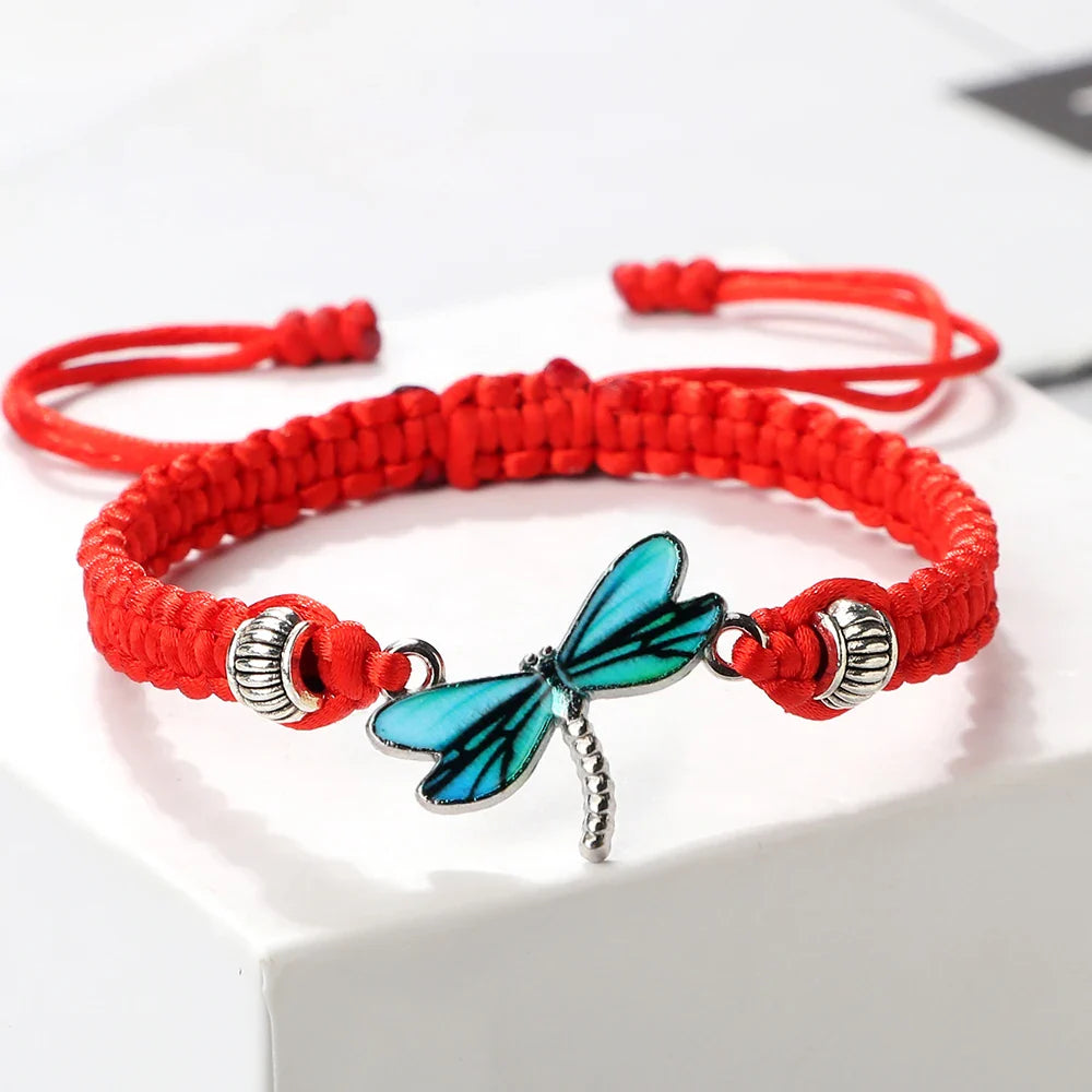 Bracciale Intrecciato Sogni di Libellula