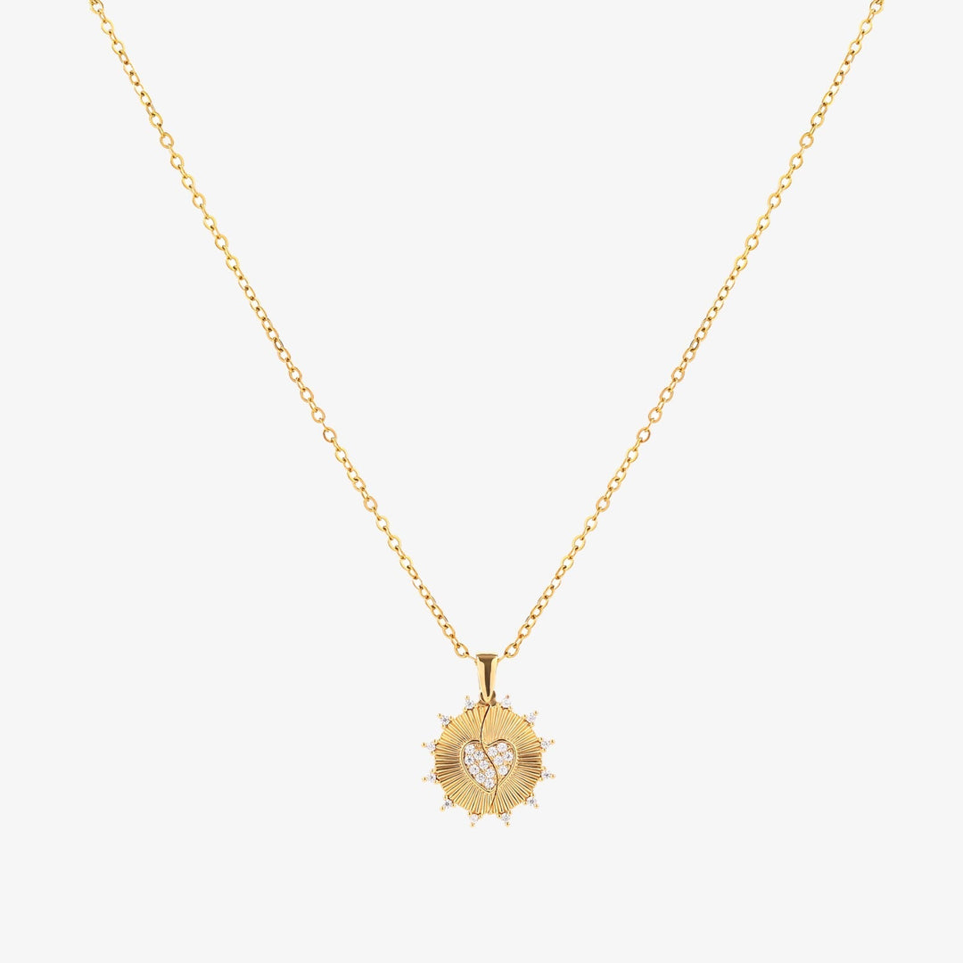 Collana Sunray Love | Oro