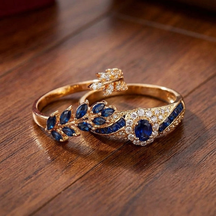 Set di anelli Avelisse Moraziel | Oro