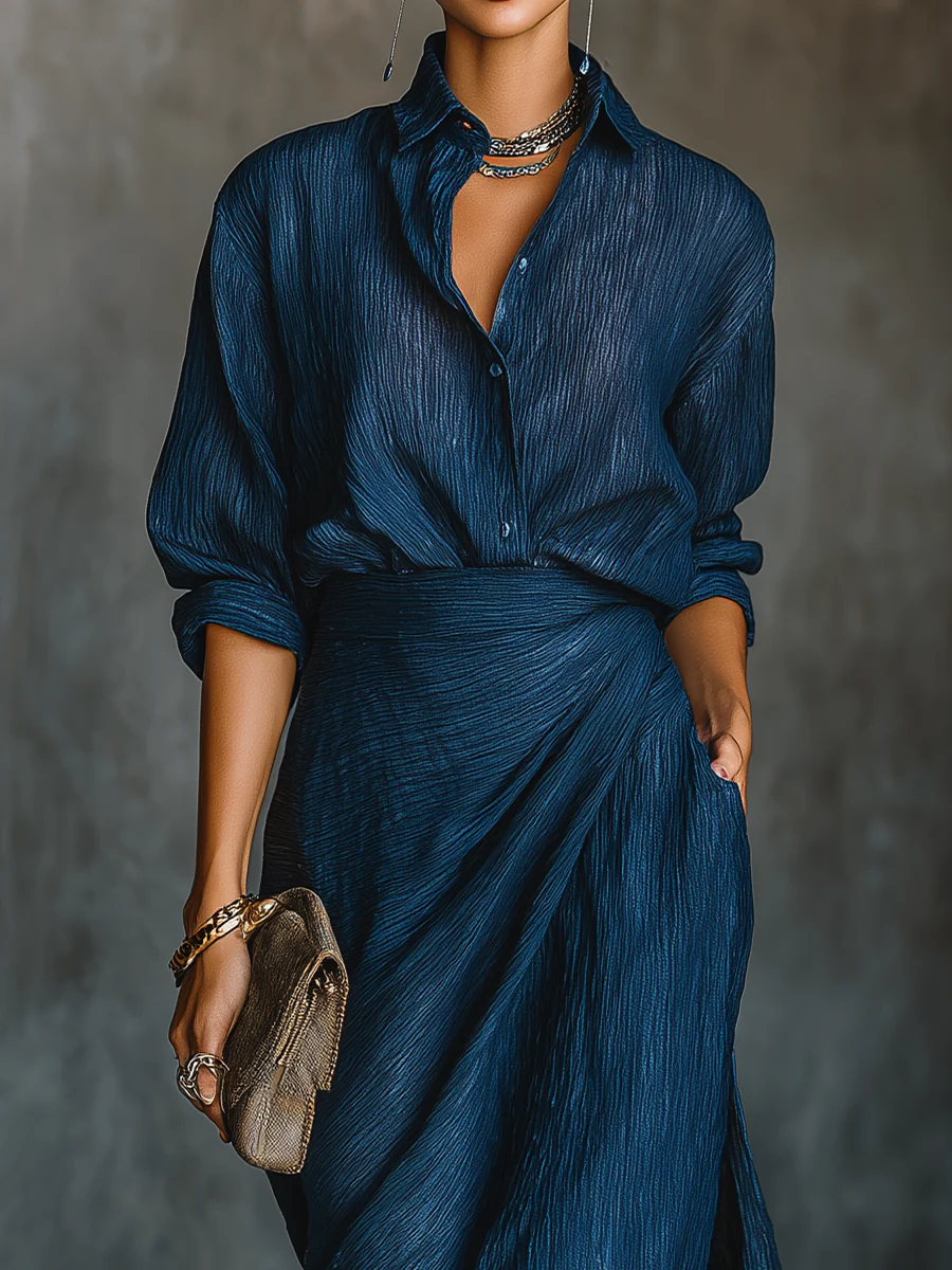 Francesca · Set composto da camicia e gonna lunga