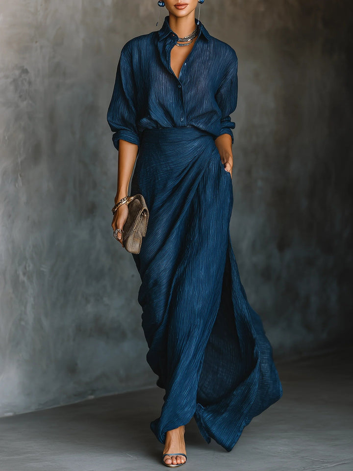 Francesca · Set composto da camicia e gonna lunga