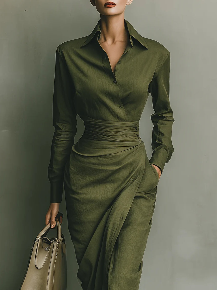 Caterina | Abito Maxi Elegante Fitted