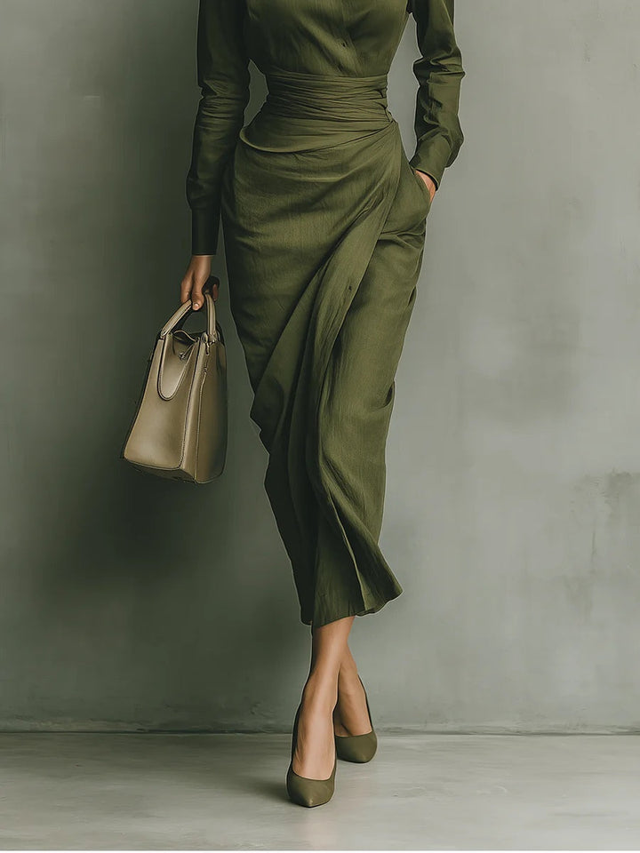 Caterina | Abito Maxi Elegante Fitted