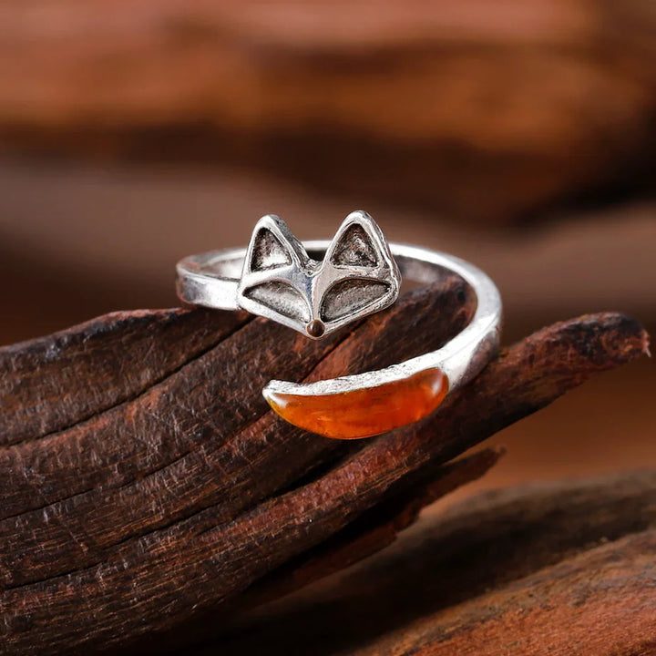 Anello Spirituale Vintage Volpe