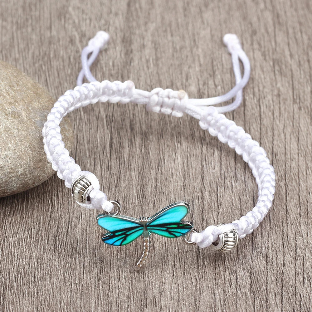 Bracciale Intrecciato Sogni di Libellula